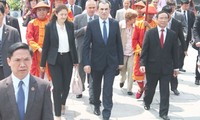 Der bulgarische Ministerpräsident Plamen Wassilew Orescharski beendet seinen Vietnambesuch 