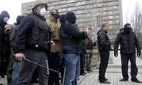 Demonstrationen in der Ukraine entwickeln sich zu Gewalt