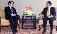 Der chinesische Kulturminister zu Gast in Ho Chi Minh Stadt
