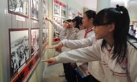 Ausstellung über Dien Bien Phu-Sieg
