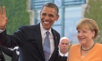 Angela Merkel wird mit Obama über die Ukraine-Krise und TTIP diskutieren