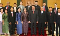 Die freundschaftlichen Beziehungen zwischen Vietnam, Laos und Kambodscha vertiefen