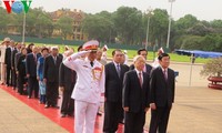 124. Geburtstag des Präsidenten Ho Chi Minh gefeiert