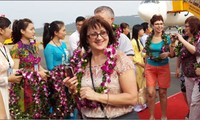 Anzahl der Touristen in Vietnam weiterhin steigend