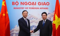 Vietnam und China führen Sitzung der Kommission für bilaterale Kooperation