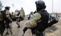 Präsident Poroschenko setzt die militärische Operation fort 