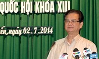Premierminister: Vietnam wird sich einer Drohung, Abhängigkeit und Aufdrängen nicht beugen