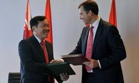 Vietnam und Australien unterzeichnen das Rechtshilfeabkommen in Strafsachen