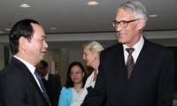 Polizeiminister Tran Dai Quang besucht Deutschland