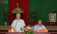 KPV-Generalsekretär Nguyen Phu Trong besucht Provinz Ninh Thuan