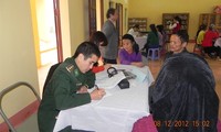 “Reise der Armee für Gesundheit der Gemeinschaft” in 63 Provinzen 