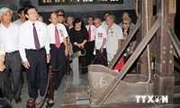 Staatspräsident Truong Tan Sang trifft ehemalige politische Gefangene