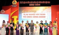 Ho Chi Minh Stadt feiert den 85. Gründungstag der vietnamesischen Gewerkschaft