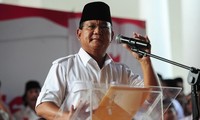 Kandidat Subianto wirft die Manipulation bei Präsidentschaftswahl in Indonesien vor
