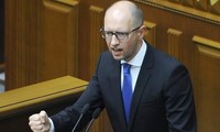 Das ukrainische Parlament lehnt den Rücktritt des Premierministers Jazenjuk ab