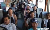 25 vietnamesische Arbeiter in Libyen kommen nach Vietnam