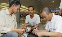 184 vietnamesische Arbeiter aus Libyen kommen am Sonntag nach Hanoi