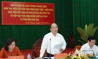 Vize-Premierminister Nguyen Xuan Phuc besucht die Provinz Tra Vinh