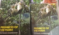 Veröffentlichung des Buches über Primaten in Vietnam