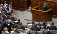Das ukrainische Parlament verabschiedet ein Sanktionspaket gegen Russland