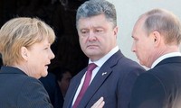 Deutschland sucht Ausweg für die Krise in der Ukraine