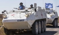 Dutzende UN-Blauhelmsoldaten in Syrien entführt