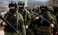 Russland weist den Vorwurf zur Aufstockung der Soldaten an der Grenze zu Ukraine zurück