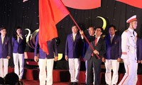 Vietnamesische Mannschaft beteiligt sich an ASIAD 17 in Südkorea