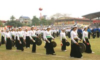Das Musikinstrument Gong im Leben der Muong