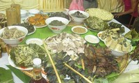 Spezialitäten der Muong in Hoa Binh