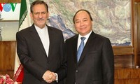 Vize-Premierminister Nguyen Xuan Phuc beendet seinen Iran-Besuch