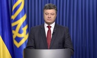 Der ukrainische Präsident rief zur neuen Wahl im Osten auf