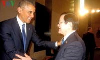 Staatspräsident Truong Tan Sang trifft Staats- und Regierungschefs einiger APEC-Länder 