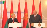 KPV-Genernalsekretär: Vietnam will die umfassende Zusammenarbeit mit Weißrussland vertiefen