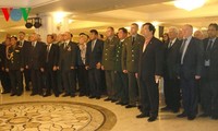 Feier zum 70. Gründungstag der vietnamesischen Armee in Russland 