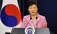 Südkoreas Präsidentin bekräftigt die Fortführung der Gespräche mit Nordkorea