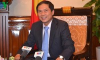 Vietnam will die Zusammenarbeit mit EU zum Schutz des Friedens und der Sicherheit verstärken