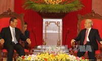 Laos wird mit Vietnam dauerhaft freundschaftliche Beziehungen pflegen