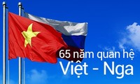 Vietnamesische und russische Spitzenpolitiker tauschen Glückwunschbriefe aus