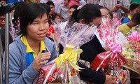 Das Frühlingsfest in Ho Chi Minh Stadt