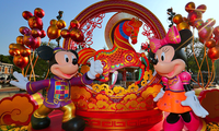 Viele asiatische Länder feiern das Neujahrsfest nach dem Mondkalender