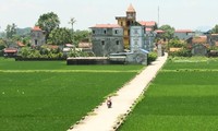 Hanoi führt das Land in die Neugestaltung der ländlichen Räume
