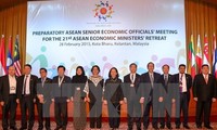 Verwirklichung der wirtschaftlichen Zusammenarbeit in der Region