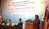 ASEAN-Unternehmerinnen verwirklichen Chance 
