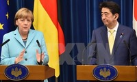 Bundeskanzlerin Angela Merkel zu Gast in Japan