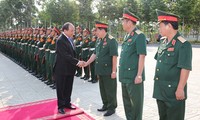 Vize-Premierminister Nguyen Xuan Phuc: die Kooperation der Gebiete soll verstärkt werden