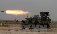 Frankreich führt zum ersten Mal Luftangriff auf IS-Stellungen im Irak