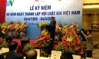 Feier zum 60. Gründungstag der Juristen-Verband Vietnams