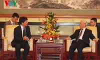 KPV-Generalsekretär Nguyen Phu Trong besucht die chinesische Provinz Yunnan 