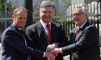 Das EU-Ukraine-Gipfeltreffen in Kiew